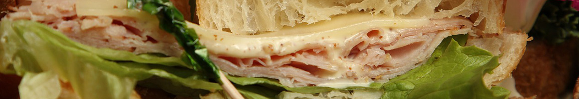 Eating Italian Sandwich at Il Tramezzino restaurant in Beverly Hills, CA.